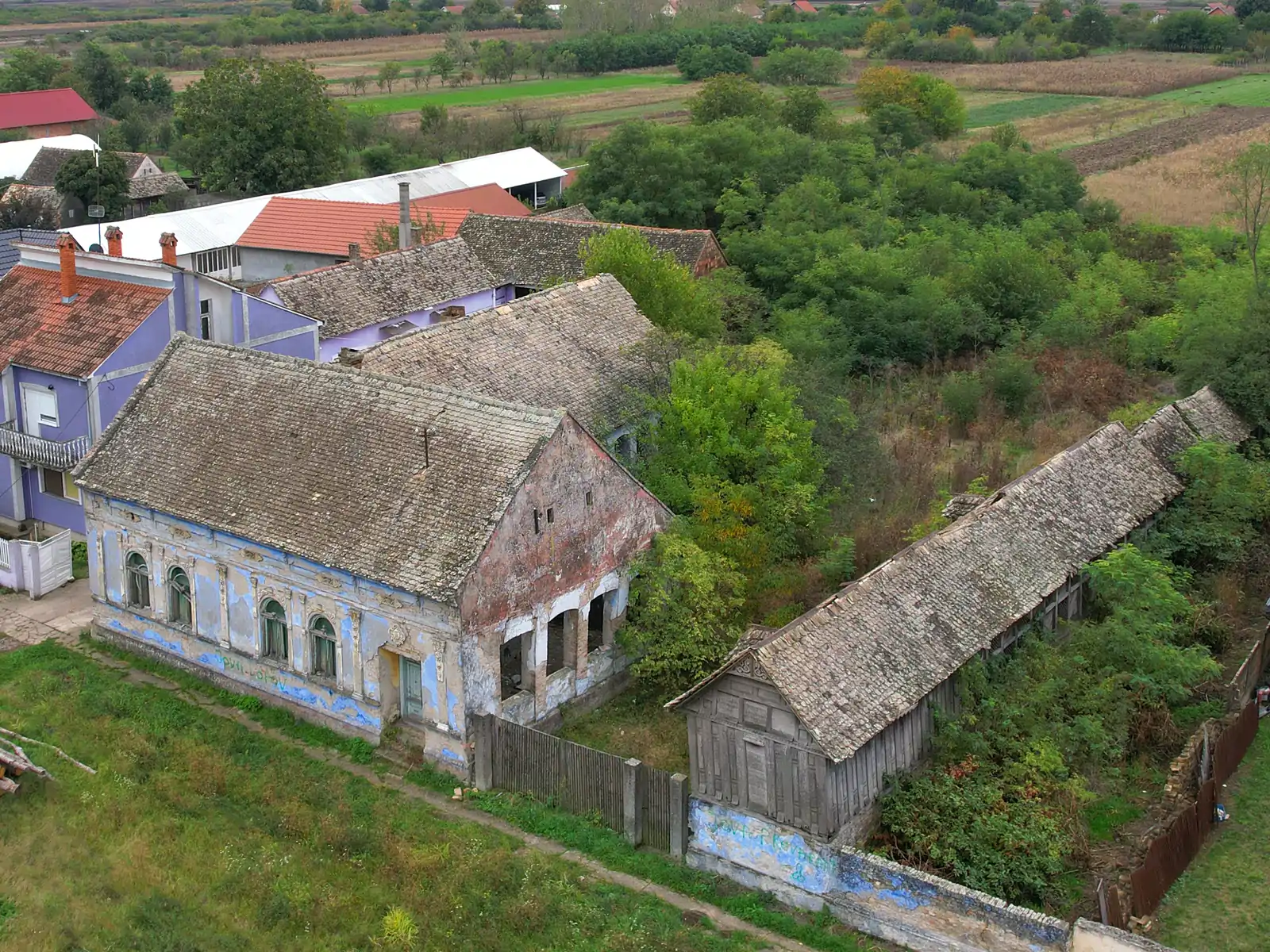 Karlovčić, Kompleks kuća sa okućnicom, &Scaron;pajanska 50