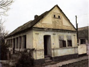 Kuća Merime Jankov (Seoska kuća) &ndash; sru&scaron;ena