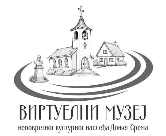 Logo virtualnog muzeja kulturnog centra Pecinci