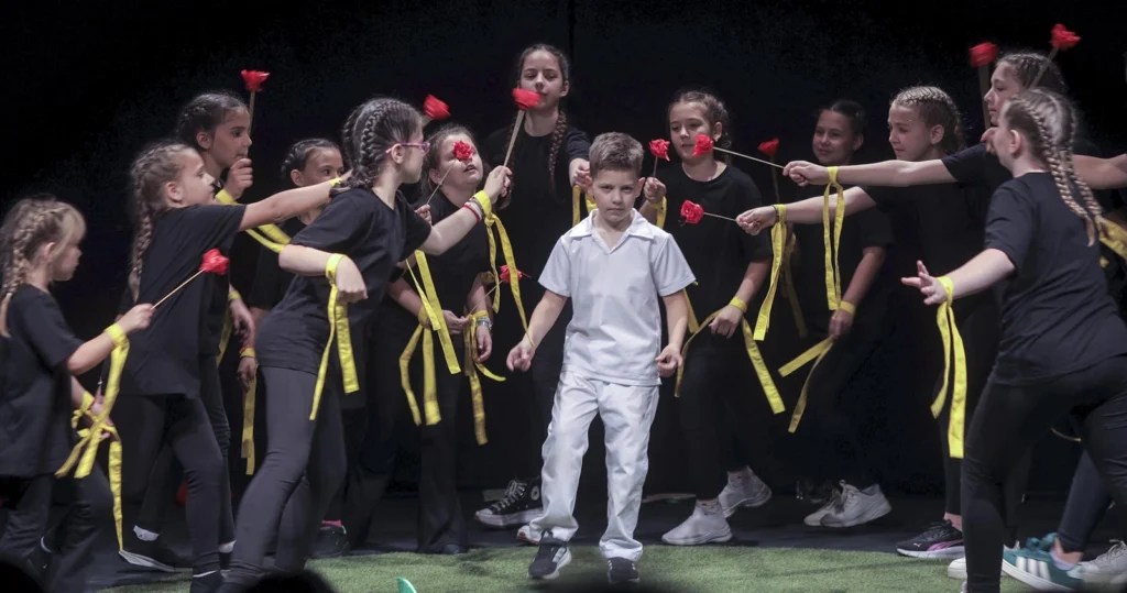 Cover - Sekcije unutar kulturnog centra Pecinci