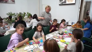 Osmomartovska radionica Likovne sekcije KCP održana u Pećincima