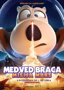 Medved Braca – Misija Mars