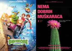 U petak dva filmska naslova u Pećincima: &bdquo;Finikove avanture 2&ldquo; za najmlađe i &bdquo;Nema dobrih mu&scaron;karaca&ldquo; u večernjem terminu