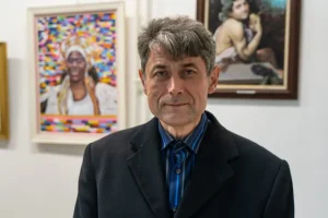 Dragoljub Trindić iz Karlovčića izborio plasman na Pokrajinsku smotru likovnih stvaralaca